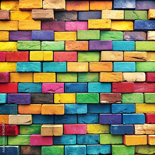 Urban Texture  Bricks Wall