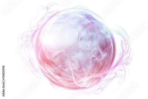 Glowing orb of arcane energy, ethereal wisps, magic, spell casting, fantasy light effect