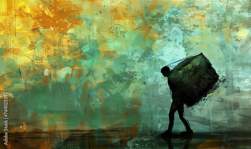 Mental Health Addiction Illness Therapy Concept