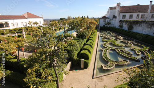 Photos a beautiful garden castelo branco, beira baixa, portugal