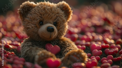 teddy bear on the beach © Teddy Bear