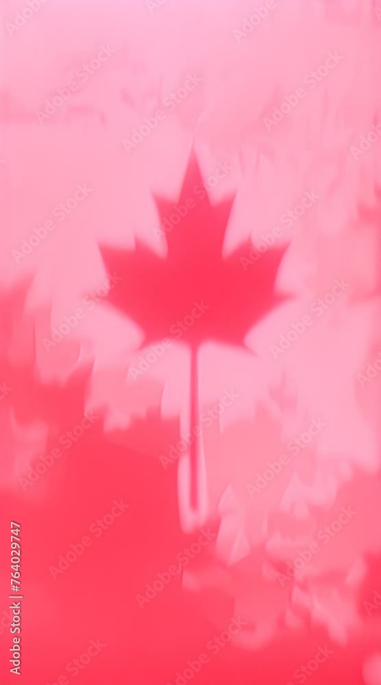 Happy Canada day greeting card 4K Video Happy Canada day greeting card 4K Video