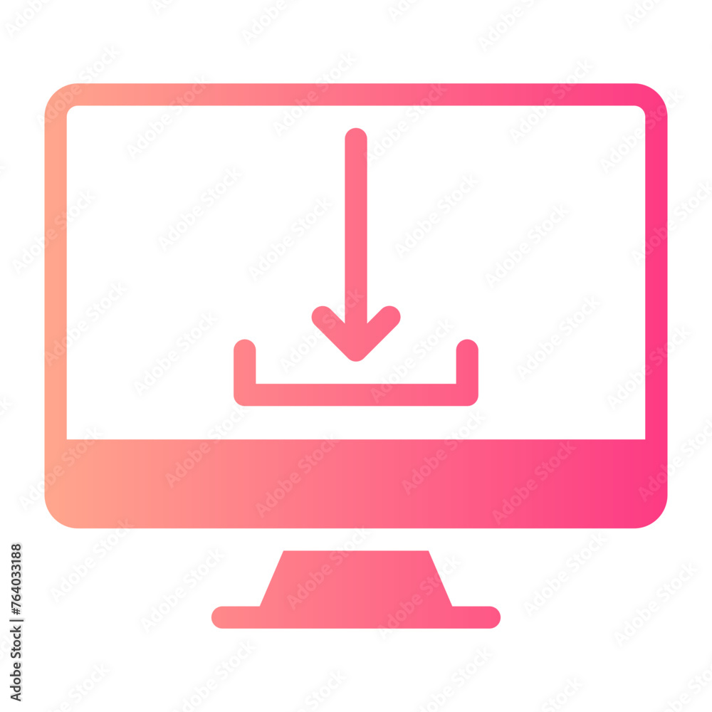 download gradient icon download gradient icon
