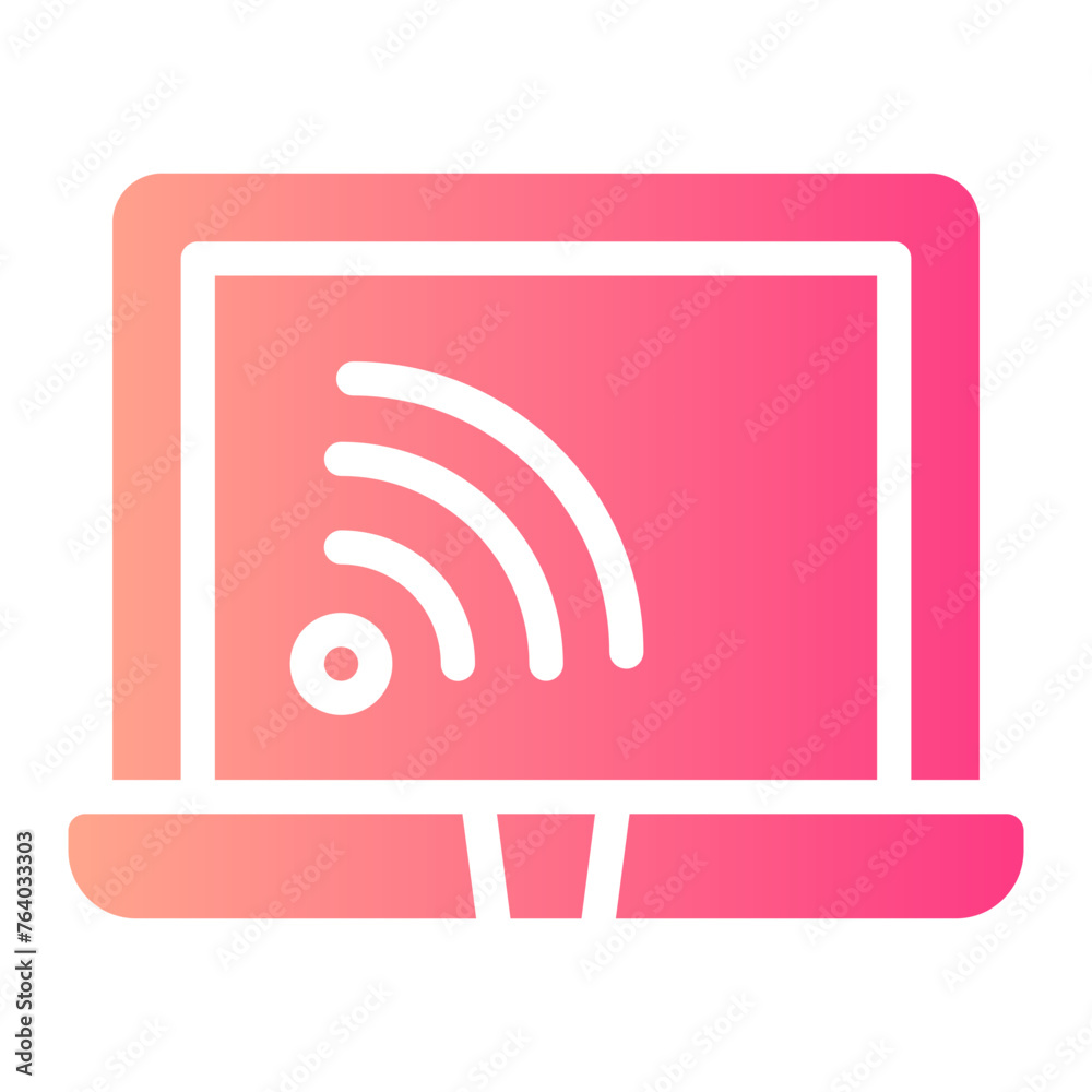 rss gradient icon rss gradient icon