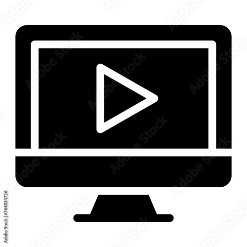 tutorial glyph icon
