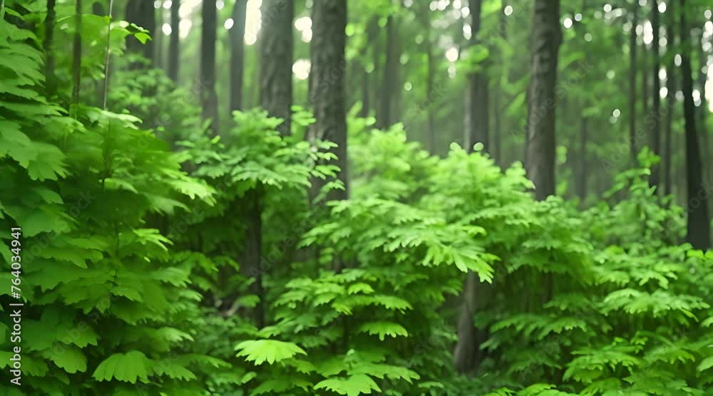 A Forest of Tall Trees with a Dense Understory