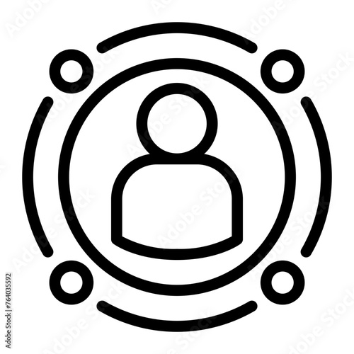 influence line icon