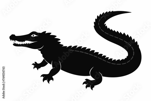 alligator-silhouette.