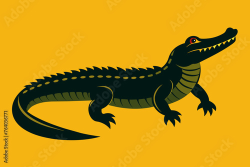 alligator-silhouette.