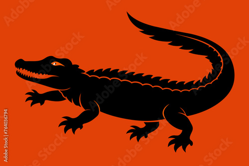 alligator-silhouette.