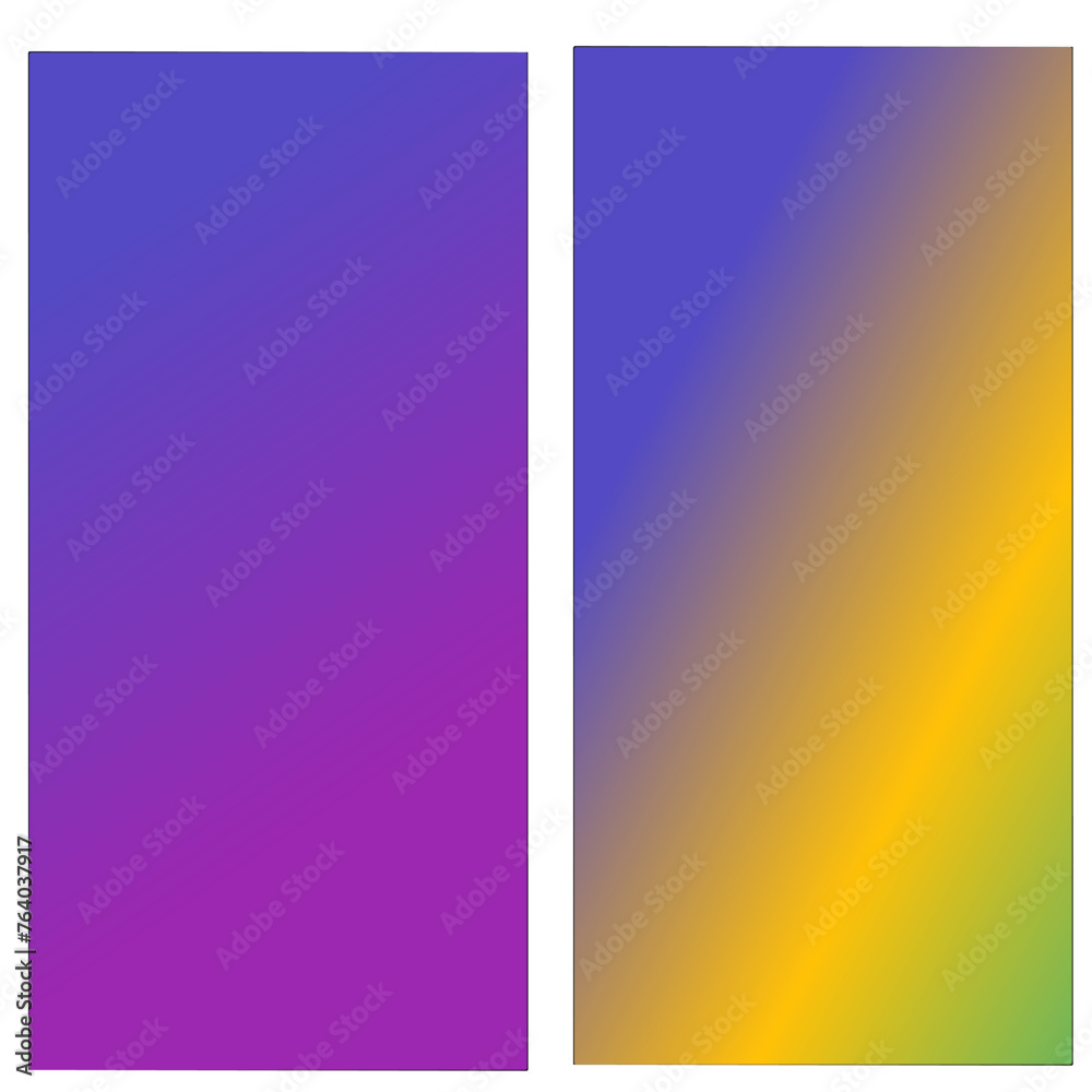 Gradient abstract simple background and colorful 