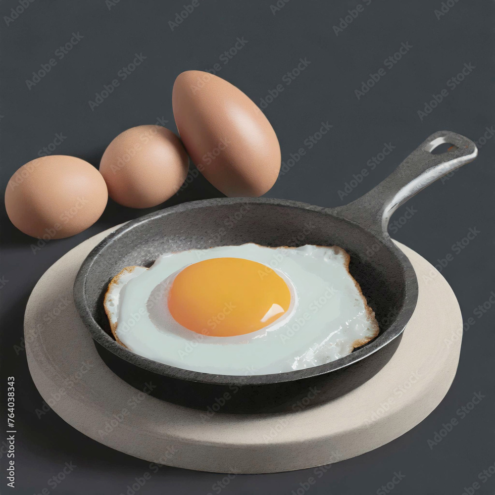 Fried Egg 계란 후라이 Fried Egg 계란 후라이