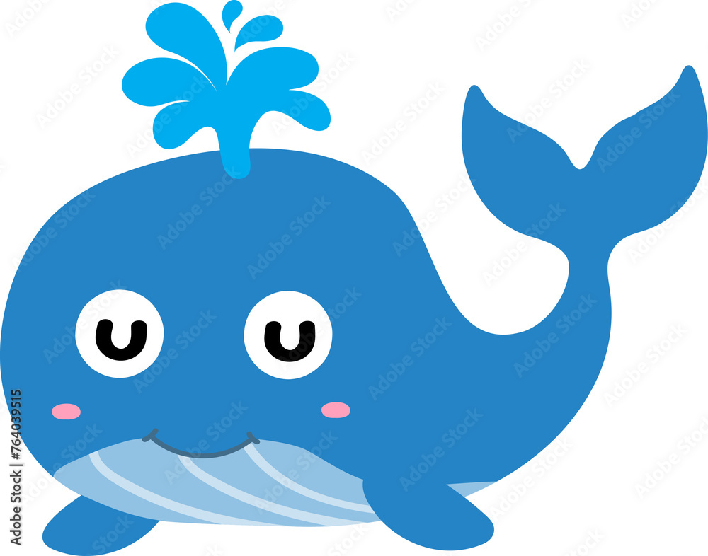 cute whale cartoon, sea animal cute whale cartoon, sea animal