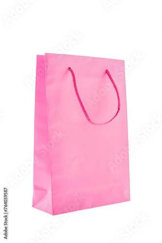 Colorful shopping bag