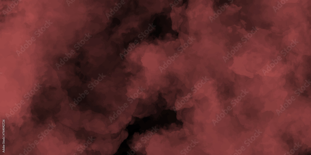 Abstract Dark Red watercolor background texture. Red  Abstract powder explosion on dark background. Abstract red powder splatted background, Freeze motion of color powder exploding/throwing color 