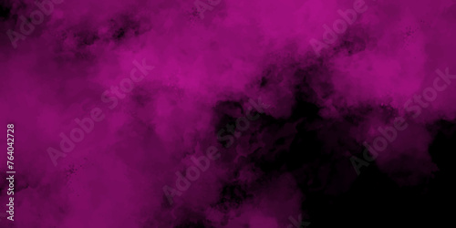 Abstract Dark Purple watercolor background texture. Purple Abstract powder explosion dark background. Abstract red powder splatted background, Freeze motion of color powder exploding/throwing color  photo