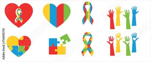 Wallpaper Mural April 2 world autism awareness day	 Torontodigital.ca