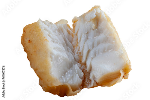 Breaded fish fillet