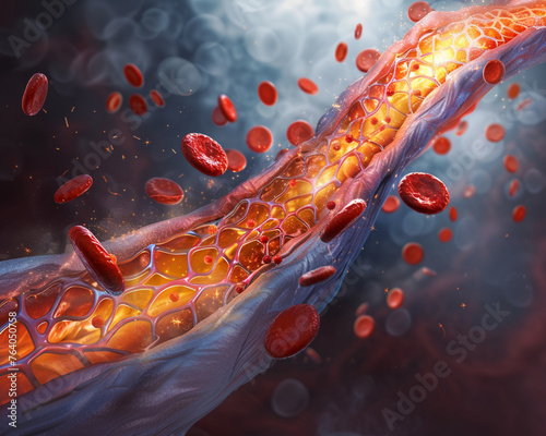 Atherosclerosis and blood lipid disease