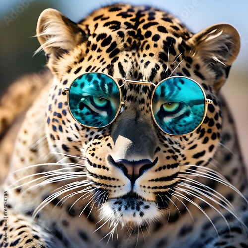 Funny Leopard © Rady