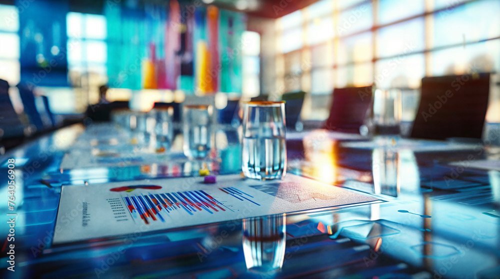 a table with a book and glasses on it with a colorful background and a window in the background with a lot of windows a table with a book and glasses on it with a colorful background and a window in the background with a lot of windows