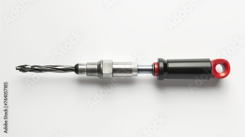 Isolated brakescrew driver with precision against a white background