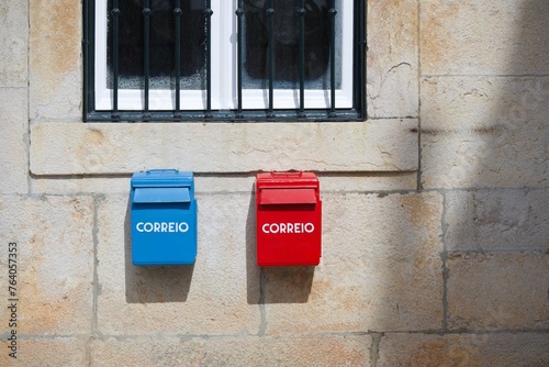 portuguese postboxes  photo