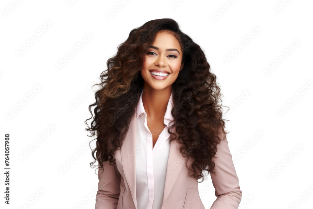 Portrait of beautiful African American Business woman wearing suit and shirt posing with smart and confidence isolated on transparent png background. Portrait of beautiful African American Business woman wearing suit and shirt posing with smart and confidence isolated on transparent png background.