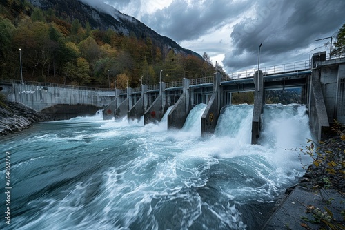 Sustainable Hydroelectric Power, Environmental Energy Solution