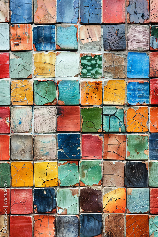 Abstract tiles texture pattern for background Abstract tiles texture pattern for background