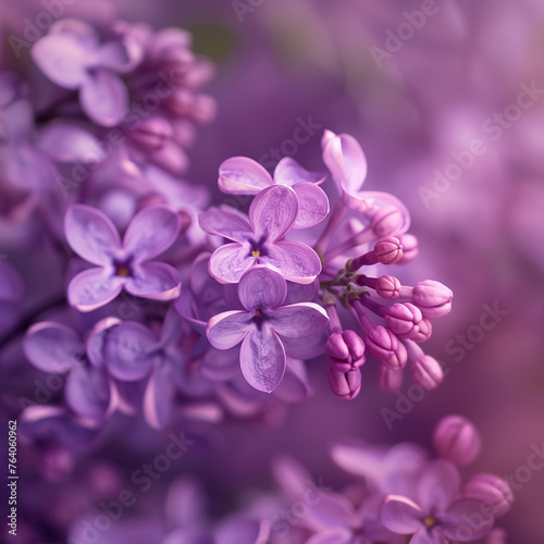 Lilac blossom.  © Vika art