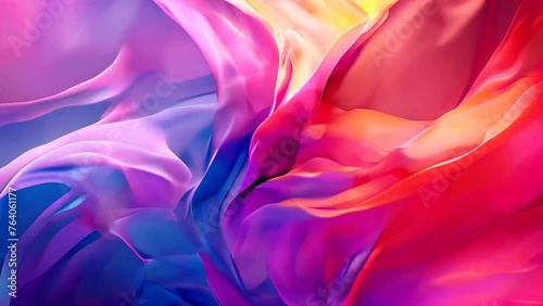 abstract background of silk or satin.,. photo
