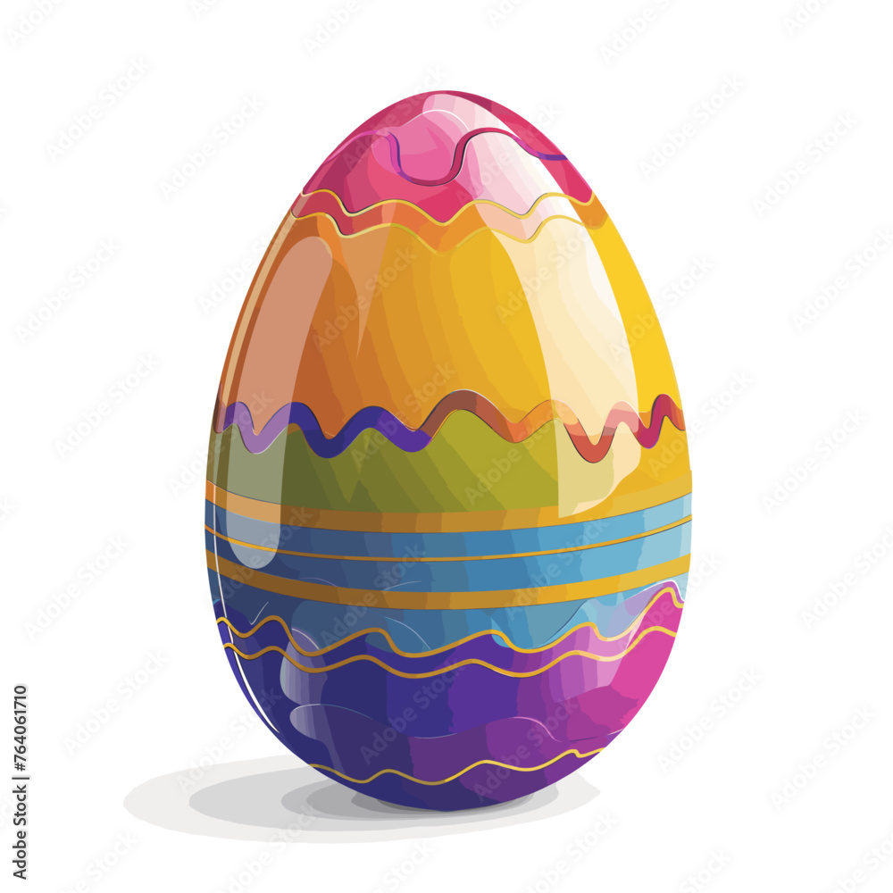 Spring Splendor: Vibrant Easter Egg Delight Vector Design Spring Splendor: Vibrant Easter Egg Delight Vector Design