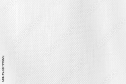 texture of vinyl non-woven banner fabric, white textured background.