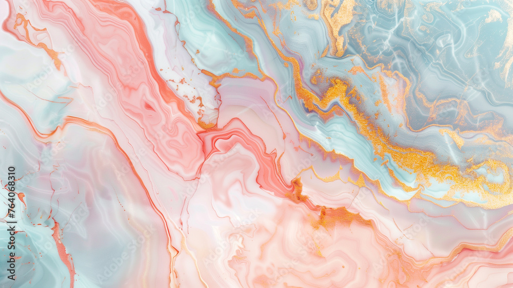 Marble Whispers: A Subtle Pastel Texture