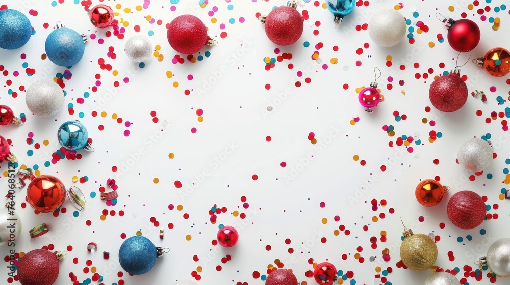 Generate a photo of fun holiday background Generate a photo of fun holiday background