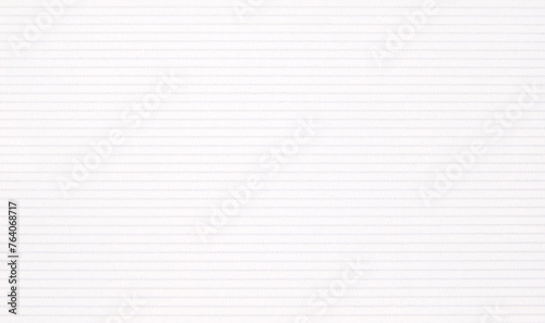 A sheet of white paper with beige stripes as background
