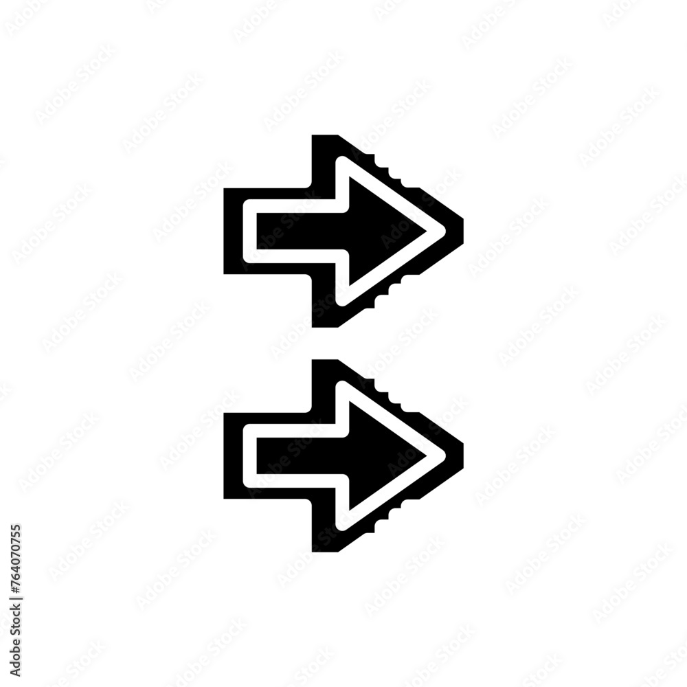 arrow arrow
