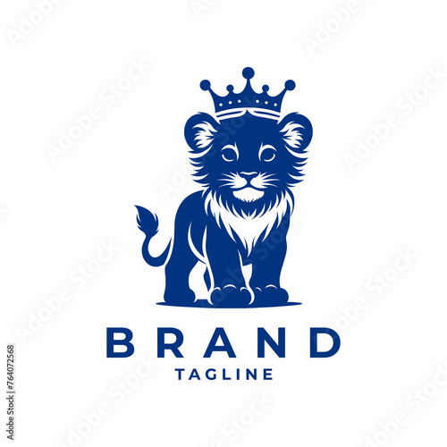 Lion cub logo: Embodies innocence, curiosity, and potential, symbolizing the youthful vitality and promise of growth.