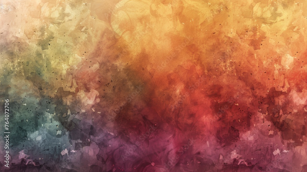 Fototapeta premium Abstract colorful watercolor background