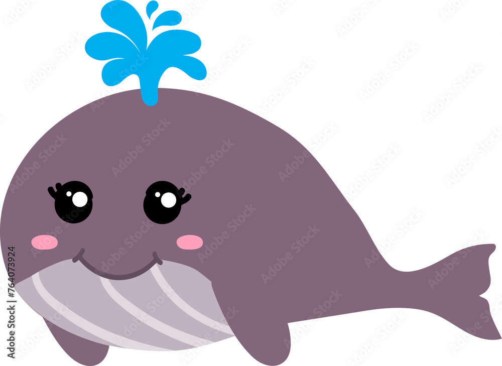 cute whale cartoon, sea animal
cute whale cartoon, sea animal