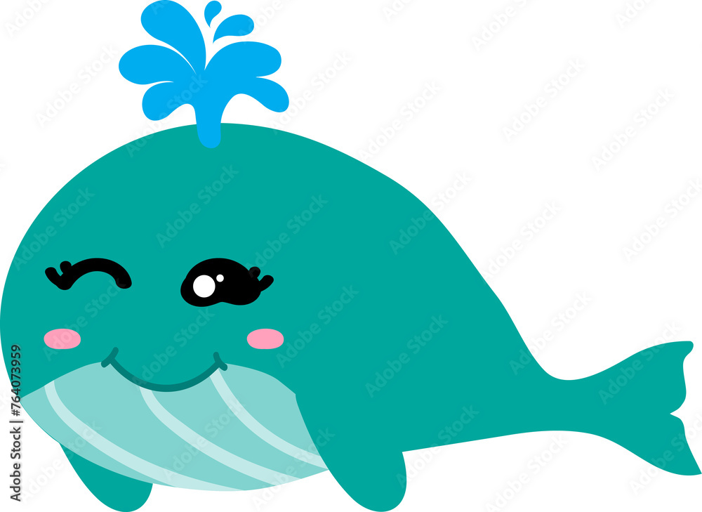 cute whale cartoon, sea animal
cute whale cartoon, sea animal