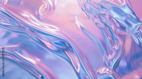 A mesmerizing canvas of swirling pink and blue hues, reminiscent of a dreamlike state or creative flow