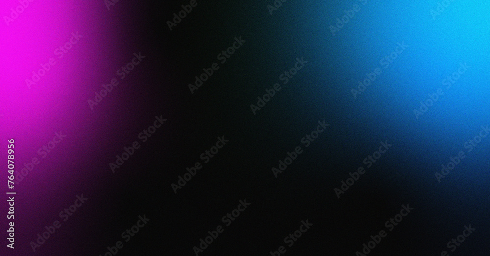 Abstract gradient blurred colorful with grain noise effect. Trendy colorful background design. Film grain background texture, perfect for background, design, cover, web.