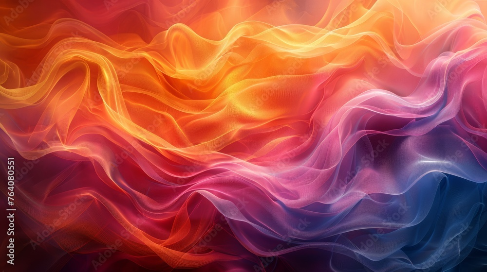 Abstract colorful wave patterns Abstract colorful wave patterns