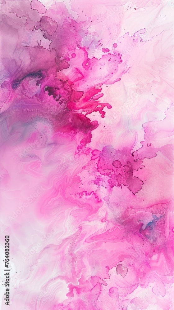 Abstract pink and white fluid art background Abstract pink and white fluid art background
