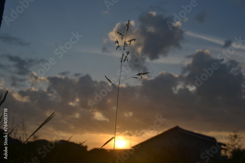 time lapse sunset