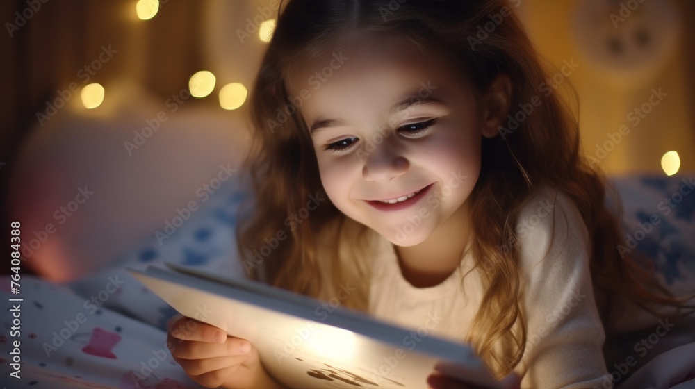 Happy children relax read book at home. Child and reading a story. learn development, childcare, laughing, education, storytelling, practice, reduce addiction mobile phone, love book Happy children relax read book at home. Child and reading a story. learn development, childcare, laughing, education, storytelling, practice, reduce addiction mobile phone, love book