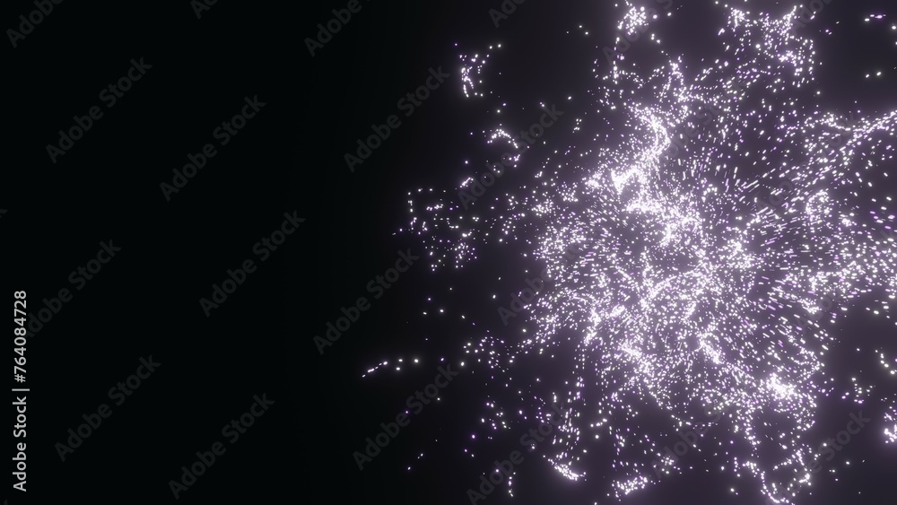 Whirlwind with chaos particles. Abstract water vortex. Explosion dynamic wave in space. Futuristic flow dots. Wormhole shimmering with dust. 3D rendering. Whirlwind with chaos particles. Abstract water vortex. Explosion dynamic wave in space. Futuristic flow dots. Wormhole shimmering with dust. 3D rendering.