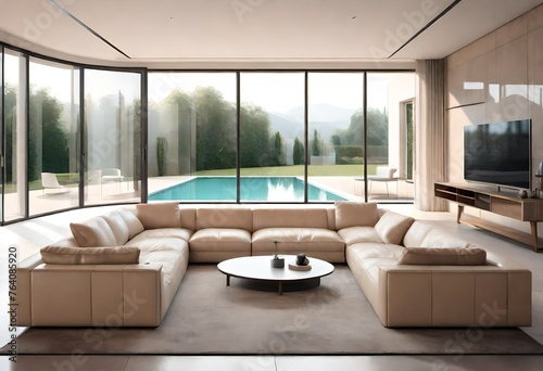 modern living room